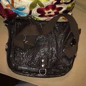 Large leather crossbody by WILL leather goods